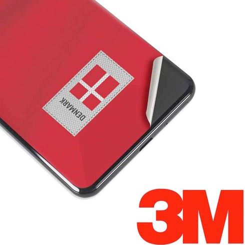 Denmark Soccer Flag Google Pixel 3 XL Skin